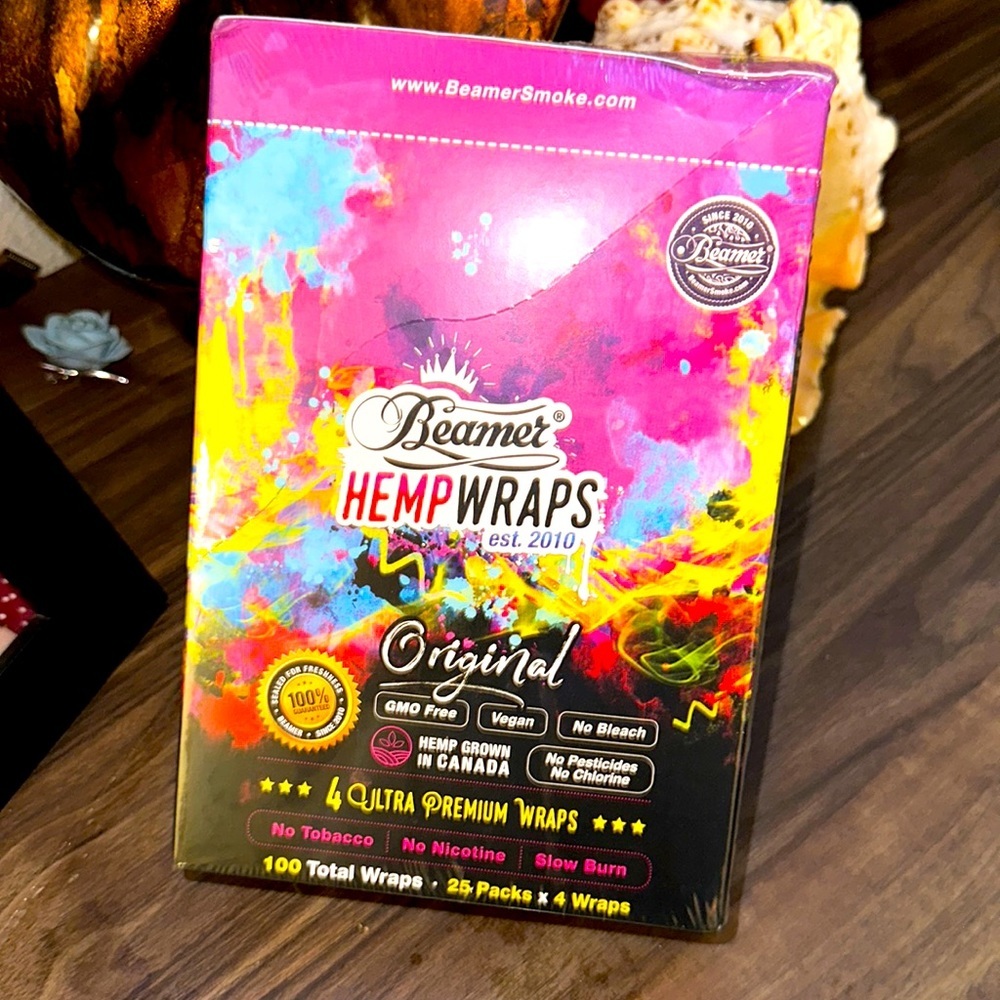 Beamer H E M P wraps